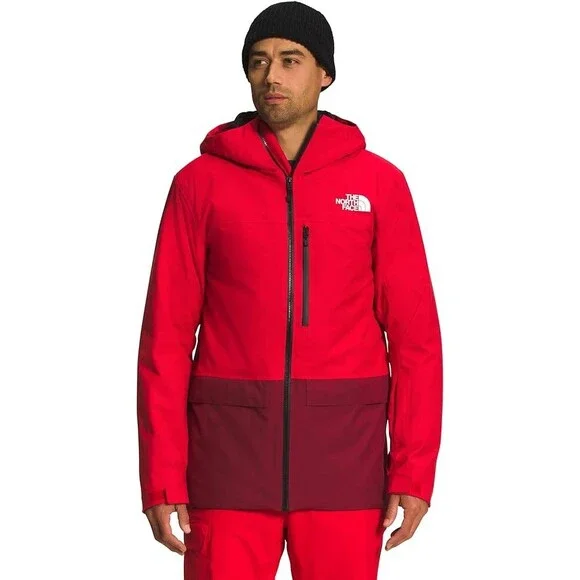 The North Face Sickline Jacket Men's 2XL Red Waterproof Full Zip Hooded PHC160 - Picture 12 of 12